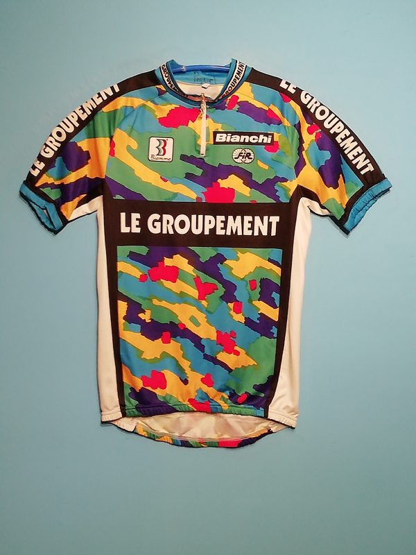 LE GROUPEMENT BIANCHI 1995