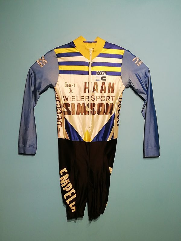 GERRIT DE HAAN WIELERSPORT-SIMSON 1986/1987