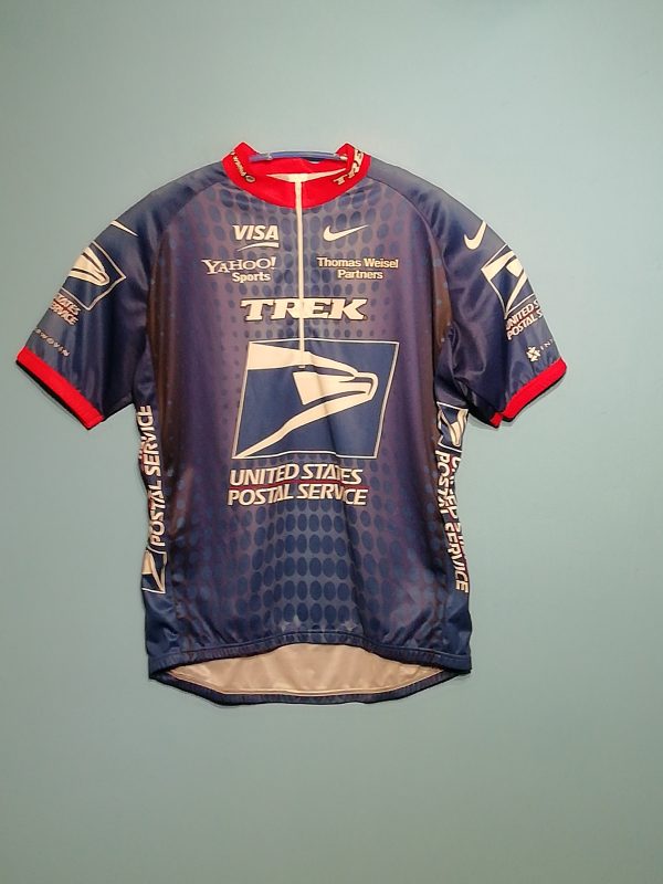 US POSTAL SERVICE-TREK 2001 2E SHIRT