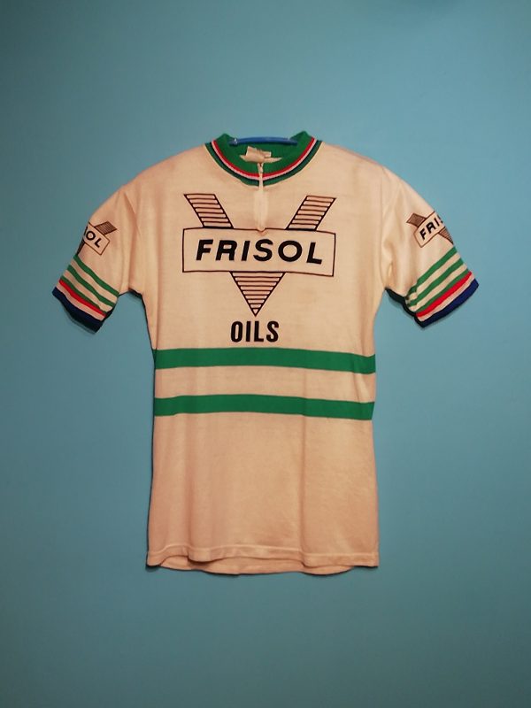 Huiles Frisol 1976 Colliers NK