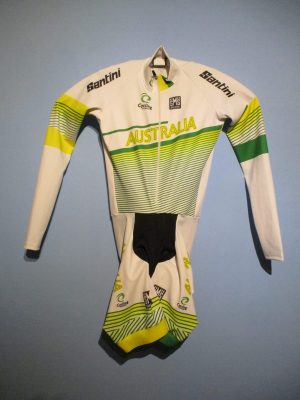 MAGLIA CICLISMO AUSTRALIA (d) SQUADRA NAZIONALE MASTERS 30+ 2018