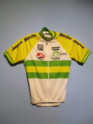 AUSTRALISCH KAMPIOEN CYCLOCROSS                                                   WIELERSHIRT
