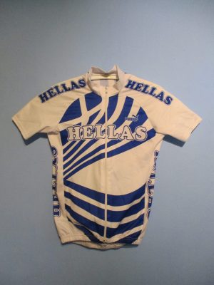 MAILLOT DE CYCLISME DE L'ÉQUIPE NATIONALE DE GRÈCE