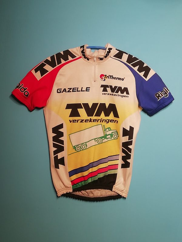TVM-GAZELLE 1995 SEGUNDA CAMISETA