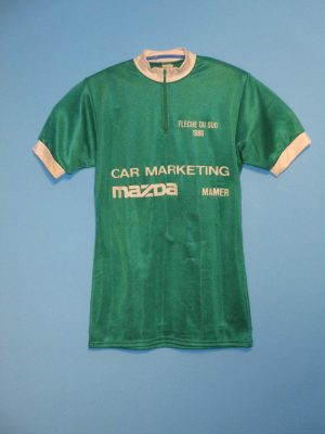 CAMISA DE CICLISMO FLECHE DU SUD 1989