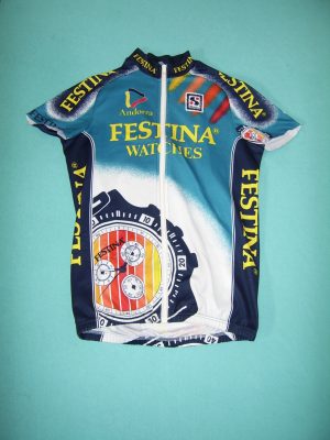 LOTUS/FESTINA (b)-ANDORRA 1994 MAGLIA CICLISMO MAGLIA CICLISMO