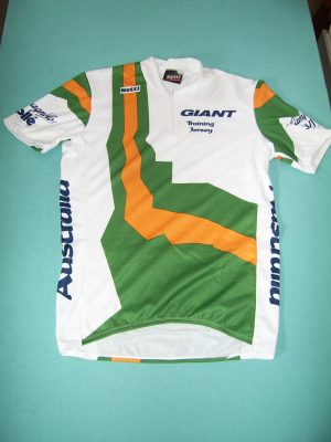 AUSTRALIA (c) MAGLIA CICLISMO DELLA SQUADRA NAZIONALE