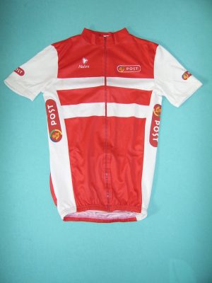 DANEMARK (a) MAILLOT DE CYCLISME DE L'ÉQUIPE NATIONALE