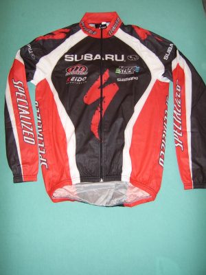 JAQUETA DE CICLISMO SUBARU-SPECIALIZED 2000