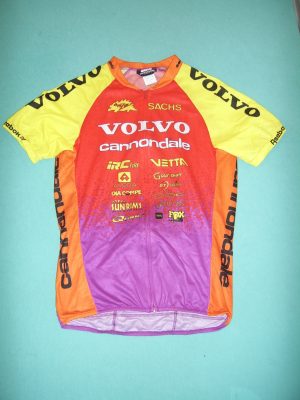 VOLVO-CANNONDALE 1996-1997 RADFAHREN-HEMD