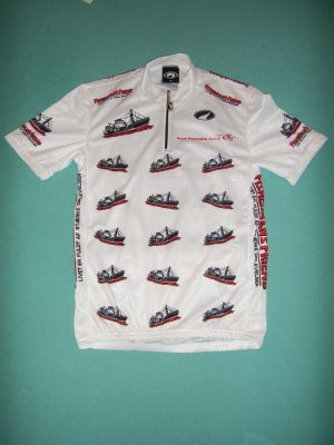 POST DANMARK RUNDT - CLASSIFICAÇÃO DE MONTANHA - 2004 - CAMISA DE CICLISMO
