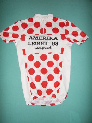 AMÉRICA LOBET 98 - CLASSIFICAÇÃO GERAL - 2000 - CAMISA DE CICLISMO