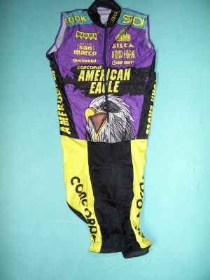 ÁGUILA AMERICANA (d) 1996 TRAJE DE CICLOCROS