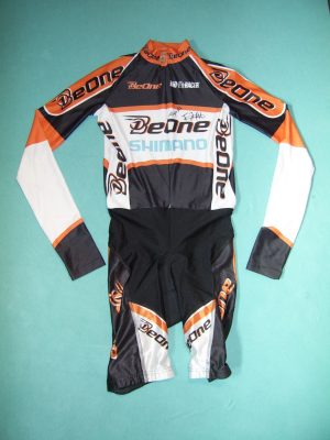 BE ONE (e)-SHIMANO 2007 CYCLOCROSS SUIT