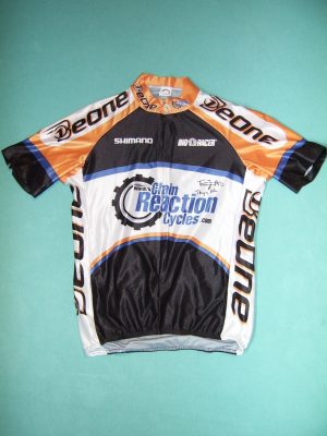 CAMISETA CICLISMO BE ONE (f)-CHAINREACTION 2007/2008