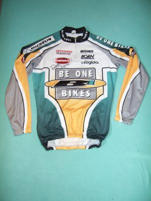 BE ONE (a) VESTE DE CYCLISME BIKES-MICHELIN 1999