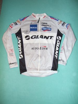 GIANT (c)-AUTO EDER-DANONE 2005 CYCLING JACKET