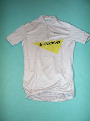 ONBEKEND - WITTE TRUI  S  STARTSET - ???? - WIELERSHIRT