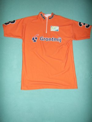 6 デイ ゲント (a) GRONTMIJ 2009 サイクル シャツ