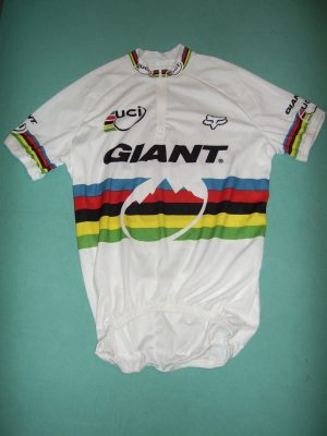 CAMISETA GIANT (d) CAMPEÓN DEL MUNDO MTB