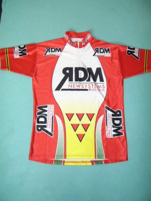 6 DAY ゲント (b) RDM NEWSYSTEMS サイクル シャツ