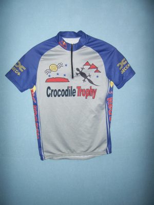 TROPHÉE CROCODILE - MAILLOT DE CLASSEMENT GÉNÉRAL DE CYCLISME