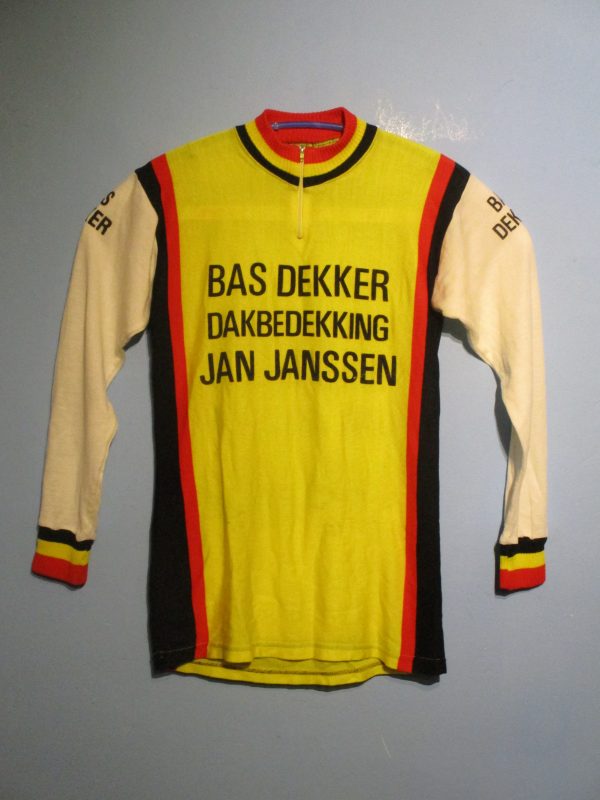 BAS DEKKER ROOFING-JAN JANSSEN 1978