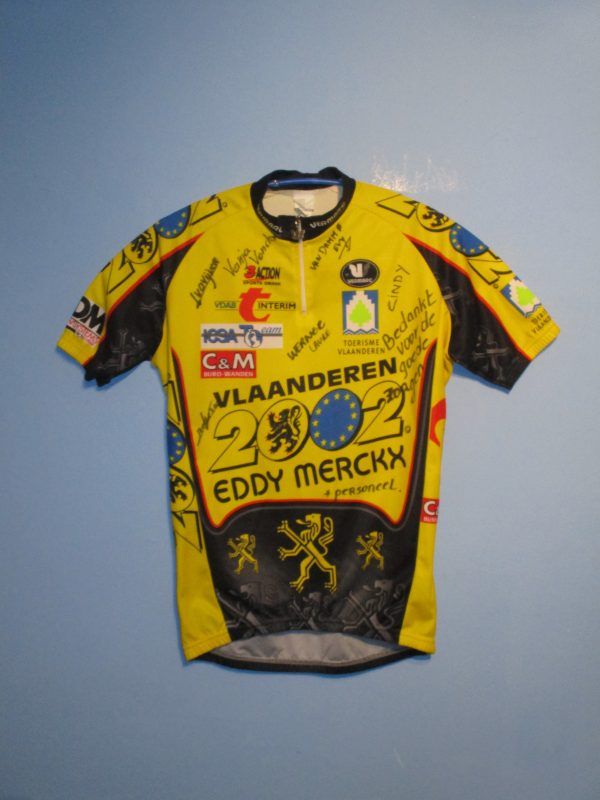Flandern 2002 – Eddy Merckx