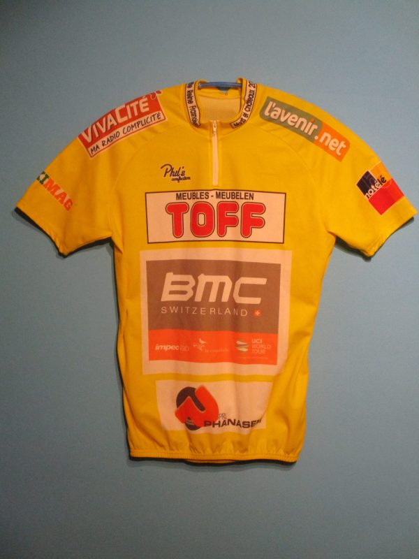 CAMISETA MONTS ET CHATEAUX AMARILLO 2016